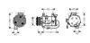 Компрессор кондиционера (HDAK208) AVA HDAK208