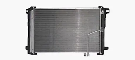 Радіатор кондиціонера MB C204 E212 AVA AVA COOLING MSA5450D (фото 1)