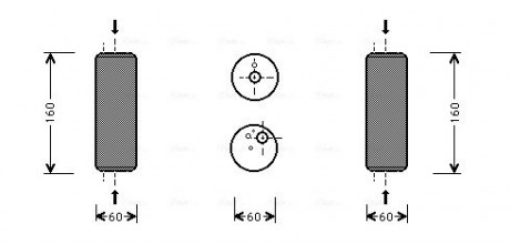 Осушитель кондиционера AVA AVA COOLING VND014