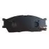 Колодки гальм KIA Rio SF R 13&quot; OLD CKKK-23 CTR GK0529 (фото 4)