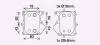 Радіатор масляний Ford Tranzit 2,2TDCI 08> , PSA Jumper Boxer 2,2HDI 06> (FD3625) AVA