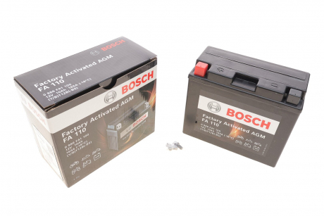 Акумуляторна батарея 10А BOSCH 0 986 FA1 100