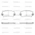 Гальмівні колодки задні С300/FOCUS II/MAZDA 3/5/ESPACE I/C70/C30 1.6-2.7 03-12 P1213.36