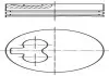 Поршень MAHLE KNECHT 039 96 01 (фото 1)