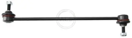 Тяга cтабілізатора перед. Smart Forfour/Mitsubishi Colt VI 04- A.B.S 260525