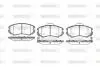 Колодки тормозные дисковые Hyundai Tucson I / Sportage II / Sonata Magentis 05&gt;1 Woking P8533.02 (фото 1)