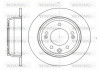 Гальмівний диск зад. i30/i35/CEED/Sportage 06- Woking D61105.00 (фото 1)