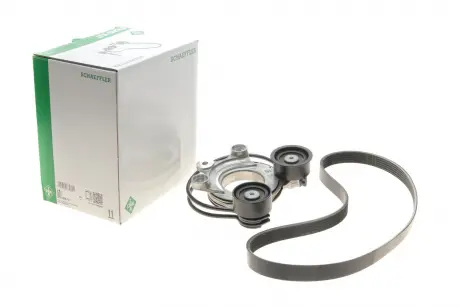 Фото 1 - комплект ременя генератора INA 529 0556 10 Комплект ременя генератора INA 529 0556 10 (фото 1)