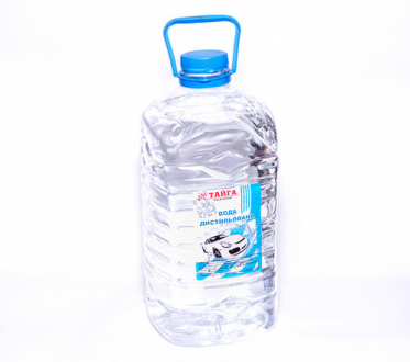 Вода дистильована 5 л. SHAFER Water5 (фото 1)
