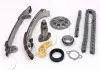 К-кт цепи ГРМ (2шест.,натяжит., 2цепи, напр.) Toyota Rav 4 2.0, 2.4 (00-), Camry Japko KJK205 (фото 1)