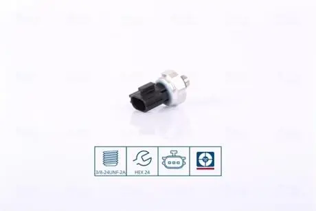 Датчик тиску кондиціонера HYUNDAI ELANTRA/ KIA CERATO 2008- NISSENS 301040