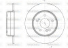 Диск тормозной MB C203 E210 / задн (D6467.00) Woking D646700 (фото 1)