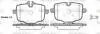 Колодки гальмівні диск. задн. (Remsa) BMW 5F10 5G30 7G11 (P15333.00) Woking P1533300 (фото 1)