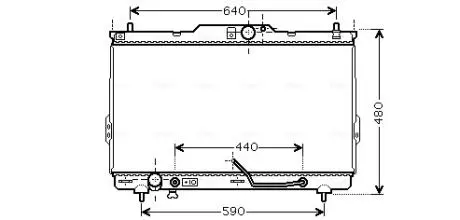Теплообменник AVA COOLING HY2114
