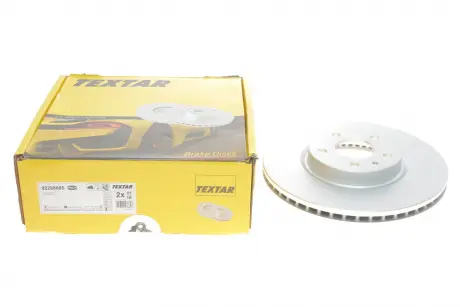 Диск гальмівний TEXTAR 92268605