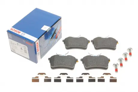 Тормозные колодки дисковые, к-кт. BOSCH 0 986 494 646