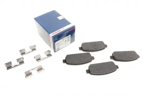 Тормозные колодки дисковые, к-кт. BOSCH 0 986 494 634