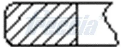 Кільця поршневі FRECCIA FR10-502200