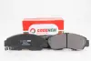 Гальмівні колодки пер. Civic/FR-V/Stream 01- GOODREM RM1319 (фото 2)