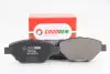 Гальмівні колодки пер. Megane (03-08) GOODREM RM1490 (фото 2)