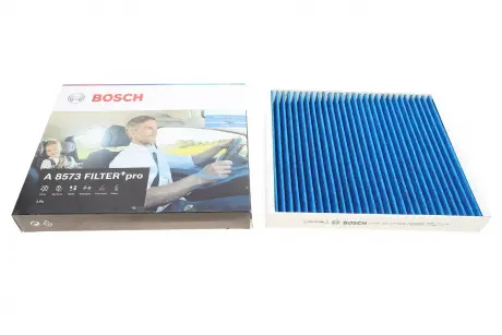 Фото 1 - фільтр салону з активованим вугіллям pro BOSCH 0 986 628 573 ФІЛЬТР САЛОНУ З АКТИВОВАНИМ ВУГІЛЛЯМ PRO BOSCH 0 986 628 573 (фото 1)