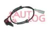 Датчик ABS задн Лів RENAULT KANGOO BE BOP, KANGOO EXPRESS, KANGOO II 1.2-Electric 02.08- AS5351