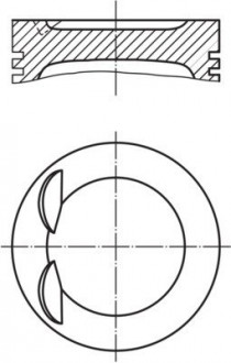 Поршень MAHLE KNECHT 028 PI 00134 000