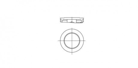 Поршень MAHLE KNECHT 013 PI 00138 000