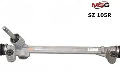 Рулевая рейка без ГУР восстановленная SUZUKI SWIFT 2010- MSG SZ105R