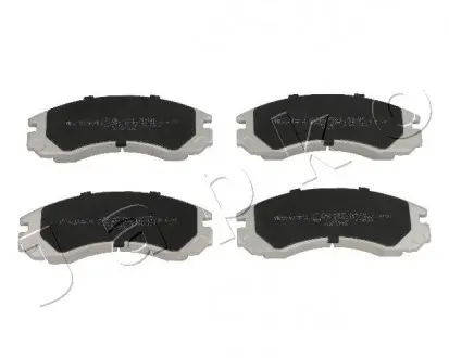 Колодка тормозная передняя Mitsubishi L200, L400, Pajero II, Galant (-04) (Japko 50599
