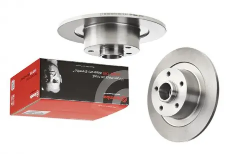 Гальмівний диск з підшипником BREMBO 08B39627 (фото 1)