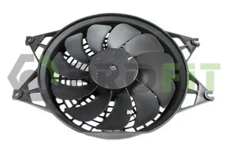 Фото 1 - вентилятор радіатора PROFIT 1850-0107 Вентилятор радіатора PROFIT 1850-0107 (фото 1)