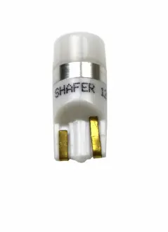 Лампа світлодіодна T10 W2.1x9.5D 1LED wedge-canbus (1шт) SHAFER SL4005