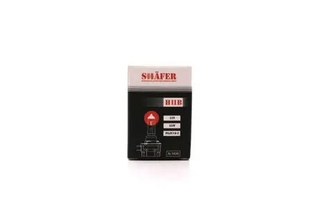 Лампа галогенова H11B 12V55W (картонна упаковка 1шт) SHAFER SL1020