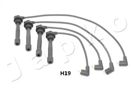 Комплект (4 шт.) дротів запалювання Accent/Elantra/ Kia Cerato/Rio 1.4-1.6i 96- Japko 132H19