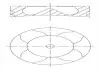 Поршень MAHLE KNECHT 081 PI 00103 001 (фото 1)