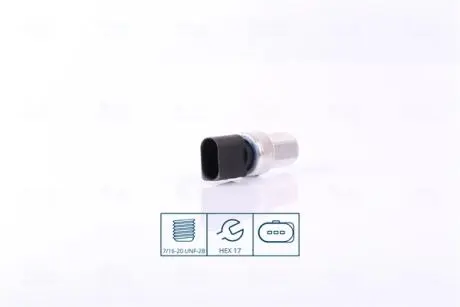 Датчик тиску кондиціонера VAG NISSENS 301098