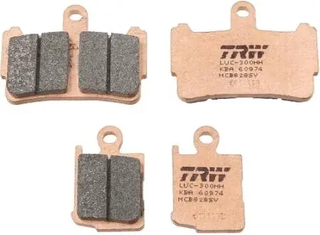 Гальмівна колодка (диск) TRW MCB828SV