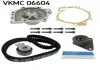 Комплект водяного насоса / зубчатого ремня VKMC 06604