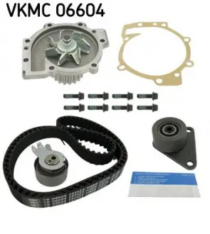 Комплект водяного насоса / зубчатого ремня SKF VKMC 06604