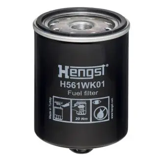 Фільтр паливний Liebherr(Hengst) HENGST FILTER H561WK01