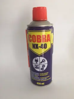 Універсальний проникаючий спрей COBRA NX-40 450мл NOWAX NX45400