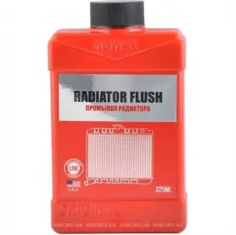 Промивка радіатора RADIATOR FLASH 325мл NOWAX NX32540