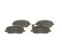Комплект тормозных колодок BOSCH 0986494068 (фото 3)
