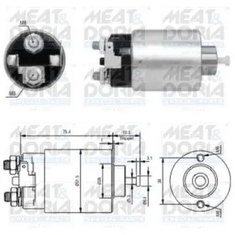 Переключатель MEAT&DORIA 46178