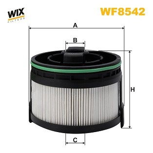 Фільтр палива WIX FILTERS WF8542