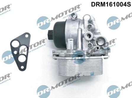 Радіатор масляний з корпусом масляного фільтра DR MOTOR DRM161004S