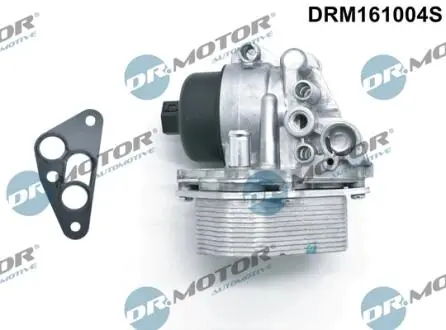 Радіатор масляний з корпусом масляного фільтра DR MOTOR DRM161004S