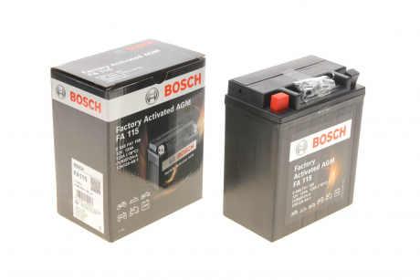 СВИНЦЕВА АКУМУЛЯТОРНА БАТАРЕЯ BOSCH 0 986 FA1 150