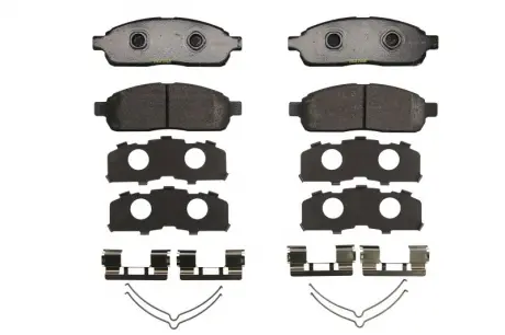 Комплект гальмівних колодок TEXTAR 2240601